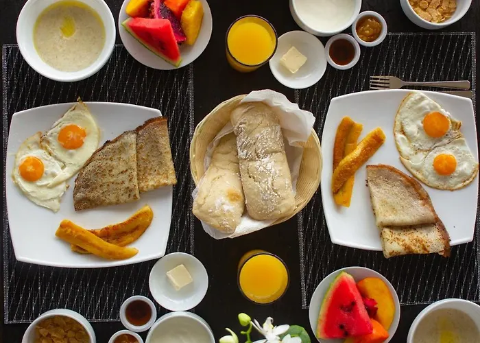 Hideaway 3 - Breakfast Provided&mountain View Lodge Nosara